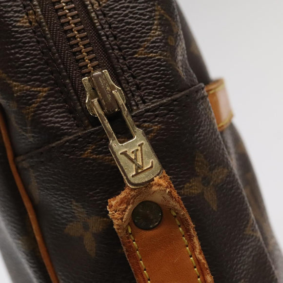 LOUIS VUITTON Monogram Danube MM Shoulder Bag M45264 LV Auth bs20718