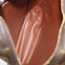 LOUIS VUITTON Monogram Danube MM Shoulder Bag M45264 LV Auth bs20718-9