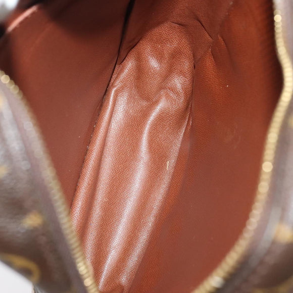 LOUIS VUITTON Monogram Danube MM Shoulder Bag M45264 LV Auth bs20718