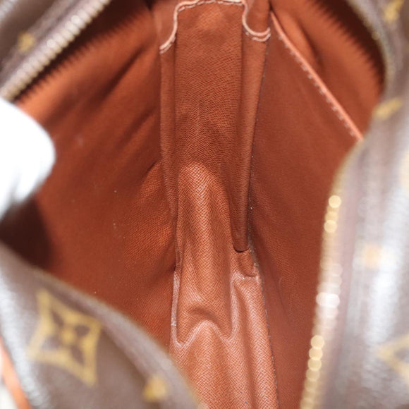 LOUIS VUITTON Monogram Danube MM Shoulder Bag M45264 LV Auth bs20718