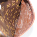 LOUIS VUITTON Monogram Danube MM Shoulder Bag M45264 LV Auth bs20718-11