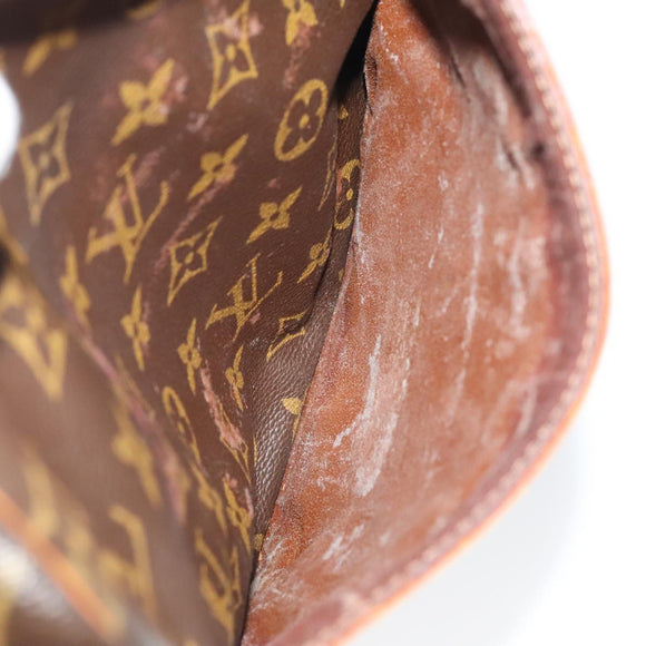 LOUIS VUITTON Monogram Danube MM Shoulder Bag M45264 LV Auth bs20718