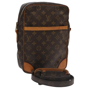 LOUIS VUITTON Monogram Danube MM Shoulder Bag M45264 LV Auth bs20718