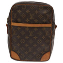 LOUIS VUITTON Monogram Danube MM Shoulder Bag M45264 LV Auth bs20718-13