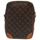 LOUIS VUITTON Monogram Danube MM Shoulder Bag M45264 LV Auth bs20718-2