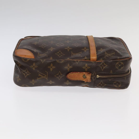 LOUIS VUITTON Monogram Danube MM Shoulder Bag M45264 LV Auth bs20718