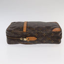 LOUIS VUITTON Monogram Danube MM Shoulder Bag M45264 LV Auth bs20718-4