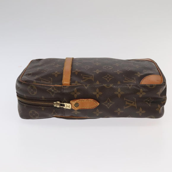 LOUIS VUITTON Monogram Danube MM Shoulder Bag M45264 LV Auth bs20718