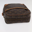 LOUIS VUITTON Monogram Danube MM Shoulder Bag M45264 LV Auth bs20718-6