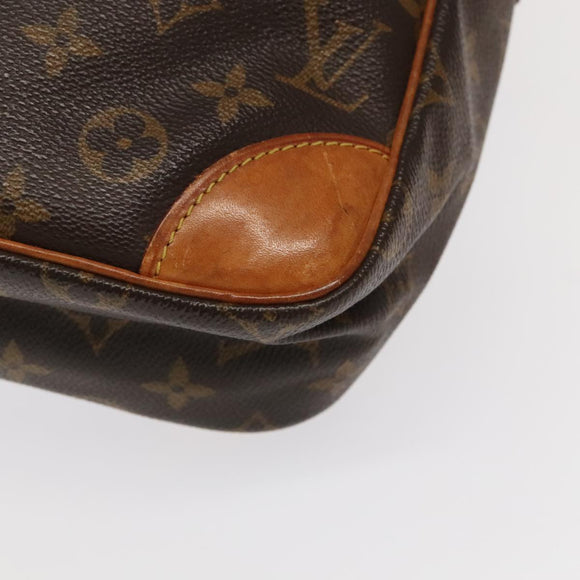 LOUIS VUITTON Monogram Danube MM Shoulder Bag M45264 LV Auth bs20718