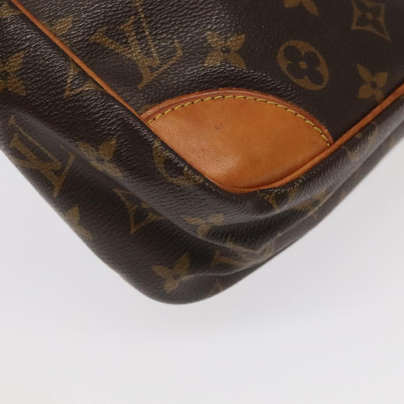 LOUIS VUITTON Monogram Danube MM Shoulder Bag M45264 LV Auth bs20718