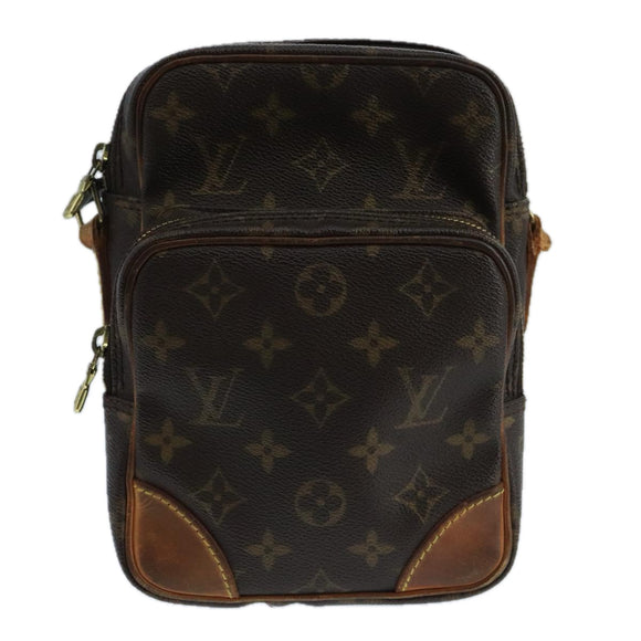 LOUIS VUITTON Monogram Amazon Shoulder Bag M45236 LV Auth bs20720