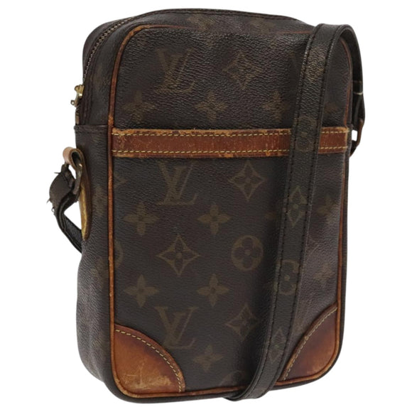 LOUIS VUITTON Monogram Danube Shoulder Bag M45266 LV Auth bs20722