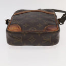 LOUIS VUITTON Monogram Danube Schoudertas M45266 LV Auth bs20722-5