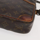 LOUIS VUITTON Monogram Danube Schoudertas M45266 LV Auth bs20722-16