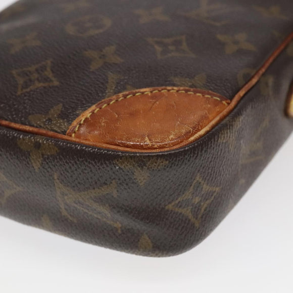 LOUIS VUITTON Monogram Danube Schoudertas M45266 LV Auth bs20722