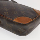 LOUIS VUITTON Monogram Danube Schoudertas M45266 LV Auth bs20722-19