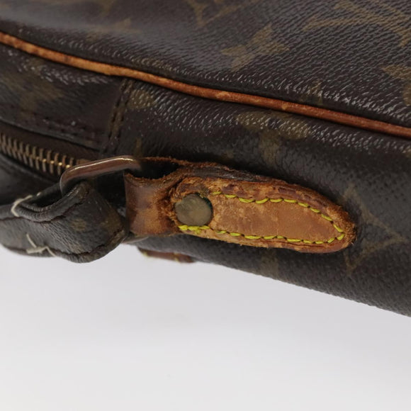 LOUIS VUITTON Monogram Danube Schoudertas M45266 LV Auth bs20722