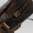 LOUIS VUITTON Monogram Danube Schoudertas M45266 LV Auth bs20722-9
