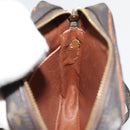 LOUIS VUITTON Monogram Danube Schoudertas M45266 LV Auth bs20722-21