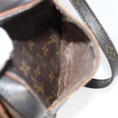 LOUIS VUITTON Monogram Danube Schoudertas M45266 LV Auth bs20722-11