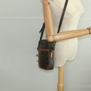 LOUIS VUITTON Monogram Danube Schoudertas M45266 LV Auth bs20722-24