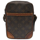 LOUIS VUITTON Monogram Danube Schoudertas M45266 LV Auth bs20722-13