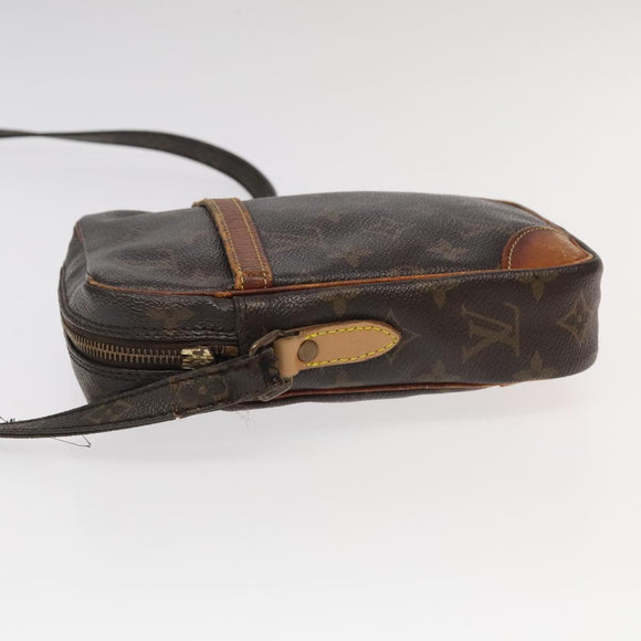 LOUIS VUITTON Monogram Danube Schoudertas M45266 LV Auth bs20722