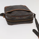 LOUIS VUITTON Monogram Danube Schoudertas M45266 LV Auth bs20722-14