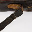 LOUIS VUITTON Monogram Danube Schoudertas M45266 LV Auth bs20722-7