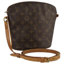 LOUIS VUITTON Monogram Drouot Shoulder Shoulder Bag M51290 LV Auth bs20723-1