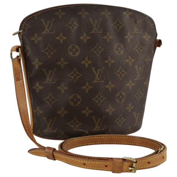 LOUIS VUITTON Monogram Drouot Shoulder Shoulder Bag M51290 LV Auth bs20723