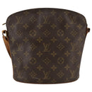 LOUIS VUITTON Monogram Drouot Shoulder Shoulder Bag M51290 LV Auth bs20723-13