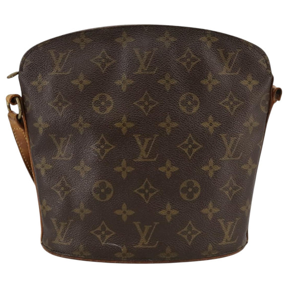 LOUIS VUITTON Monogram Drouot Shoulder Shoulder Bag M51290 LV Auth bs20723
