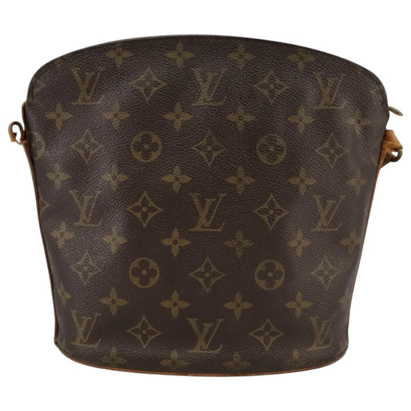 LOUIS VUITTON Monogram Drouot Shoulder Shoulder Bag M51290 LV Auth bs20723
