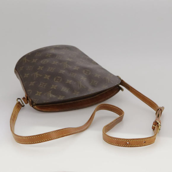 LOUIS VUITTON Monogram Drouot Shoulder Shoulder Bag M51290 LV Auth bs20723