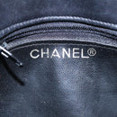 CHANEL Matelasse Chain Waist bag Lamb Skin Black Gold CC Auth bs20726-15