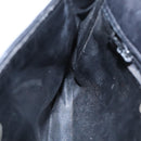 CHANEL Matelasse Chain Waist bag Lamb Skin Black Gold CC Auth bs20726-18