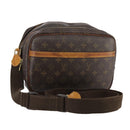 LOUIS VUITTON Monogram Reporter PM Shoulder Bag M45254 LV Auth bs20785-1