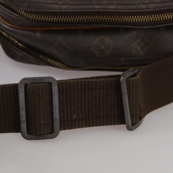 LOUIS VUITTON Monogram Reporter PM Shoulder Bag M45254 LV Auth bs20785