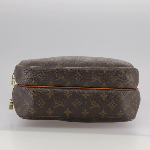 LOUIS VUITTON Monogram Reporter PM Shoulder Bag M45254 LV Auth bs20785