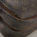 LOUIS VUITTON Monogram Reporter PM Shoulder Bag M45254 LV Auth bs20785-15