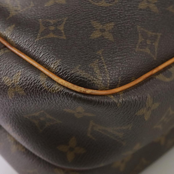 LOUIS VUITTON Monogram Reporter PM Shoulder Bag M45254 LV Auth bs20785