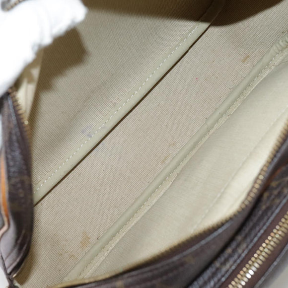 LOUIS VUITTON Monogram Reporter PM Shoulder Bag M45254 LV Auth bs20785