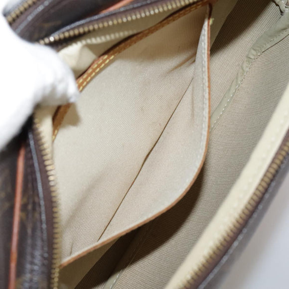 LOUIS VUITTON Monogram Reporter PM Shoulder Bag M45254 LV Auth bs20785