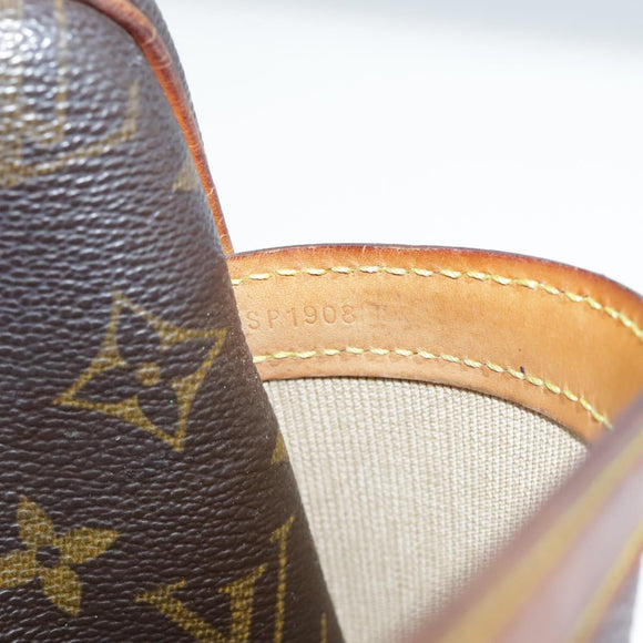 LOUIS VUITTON Monogram Reporter PM Shoulder Bag M45254 LV Auth bs20785