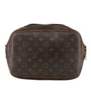 LOUIS VUITTON Monogram Reporter PM Shoulder Bag M45254 LV Auth bs20785-2