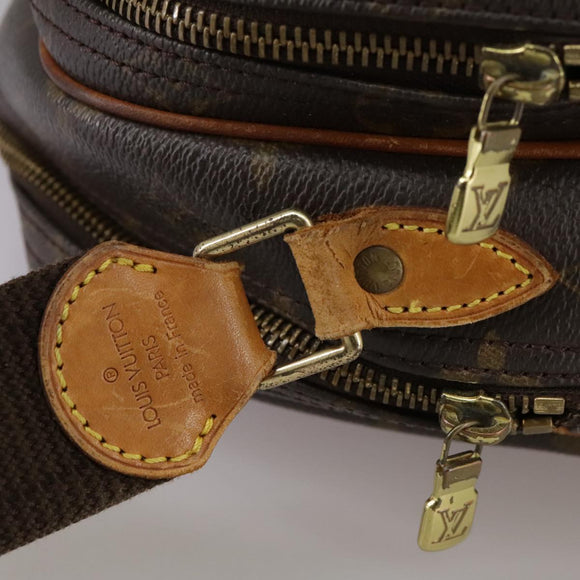 LOUIS VUITTON Monogram Reporter PM Shoulder Bag M45254 LV Auth bs20785