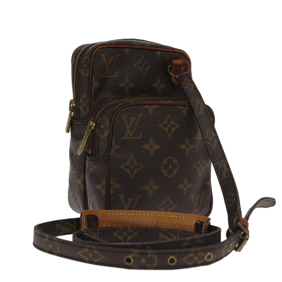LOUIS VUITTON Monogram Mini Amazon Shoulder Bag M45238 LV Auth bs20791