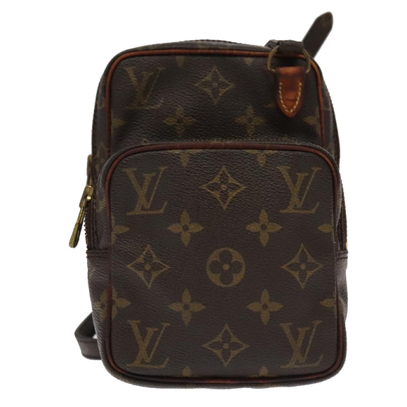 LOUIS VUITTON Monogram Mini Amazon Shoulder Bag M45238 LV Auth bs20791
